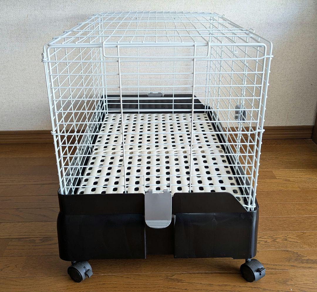 イージーホーム　エボ　80　黒　小動物用ケージ　三晃商会