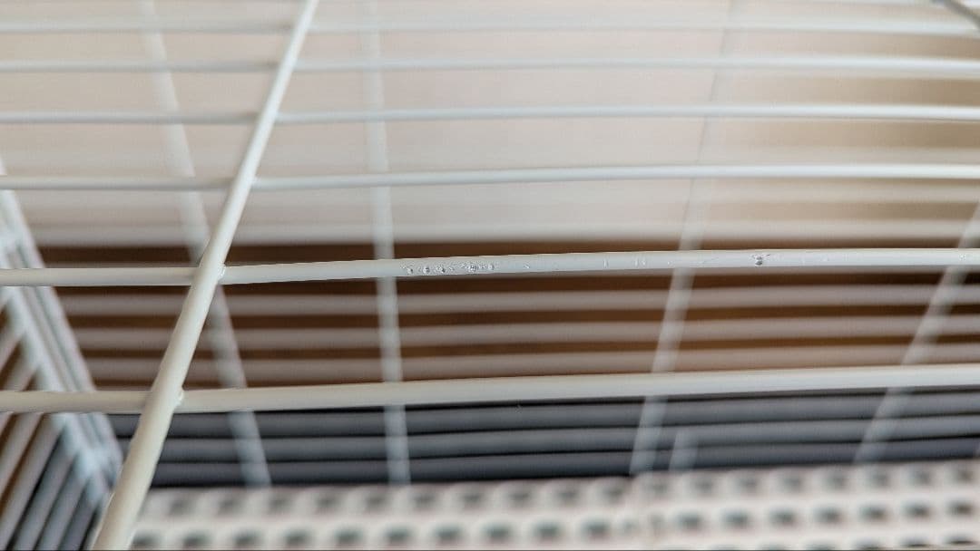 イージーホーム　エボ　80　黒　小動物用ケージ　三晃商会