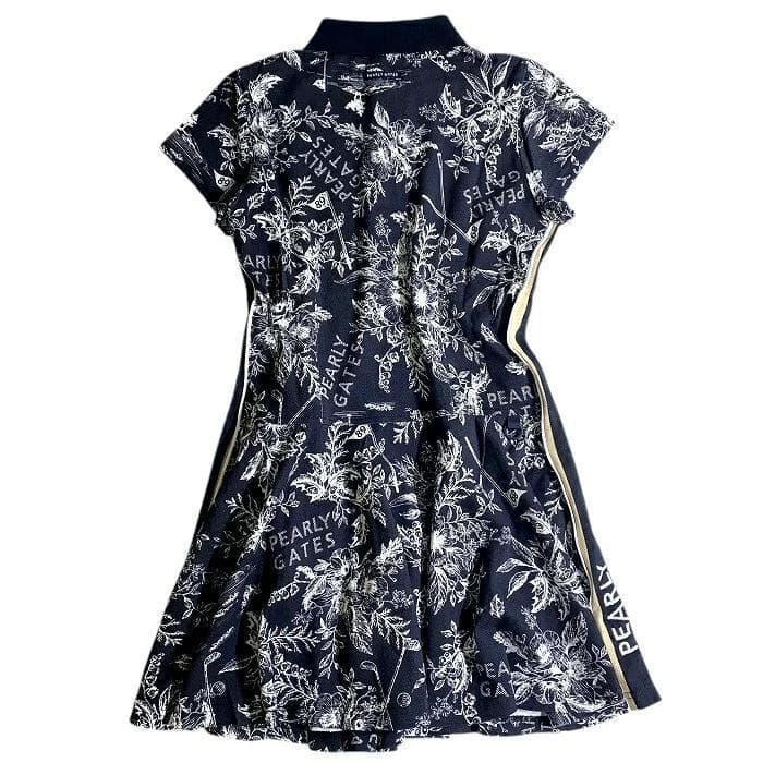 パーリーゲイツ ゴルフ 日本製 ミニ ポロシャツ ワンピース ウェア 0