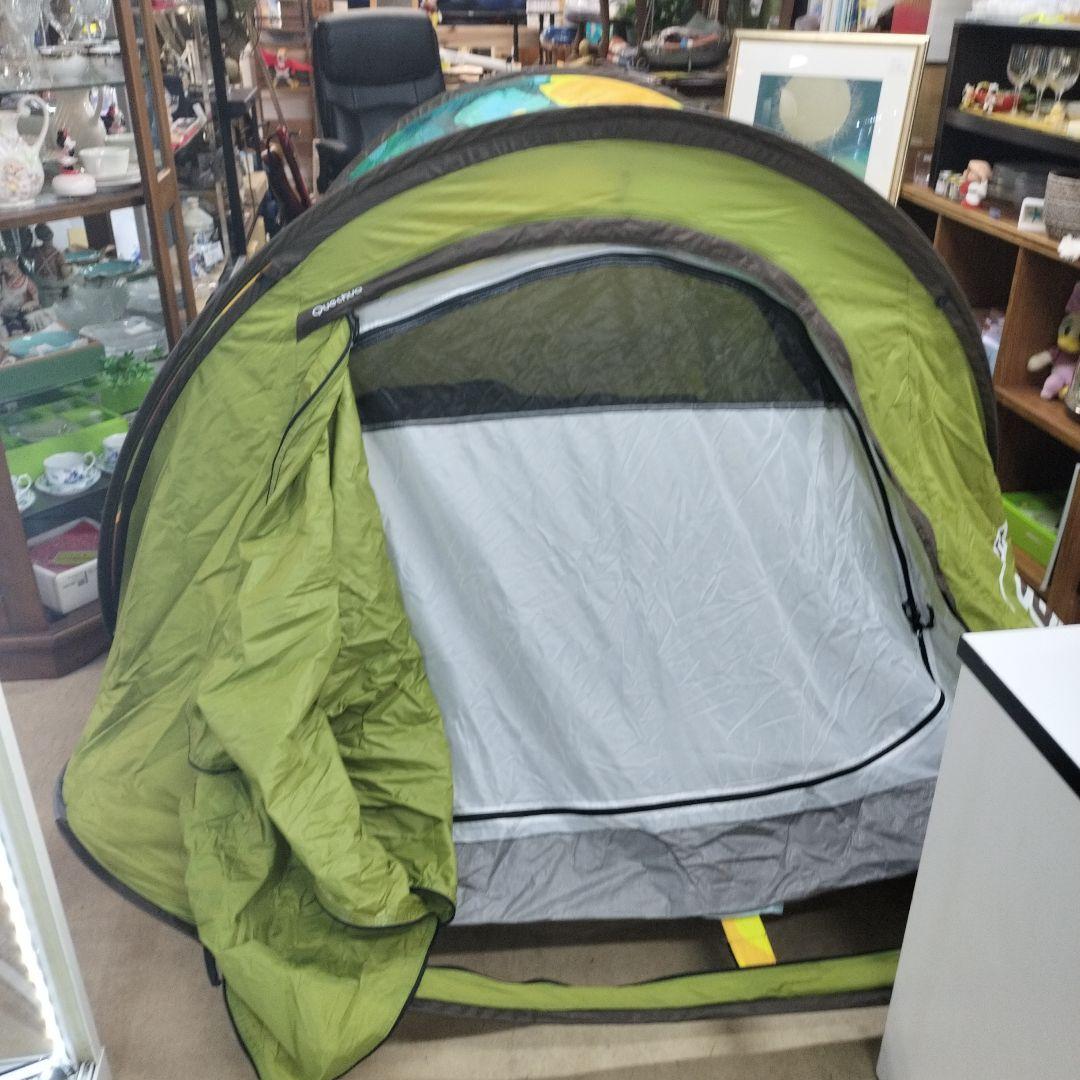 Quechua 2 seconds Air II ポップアップテント２人用