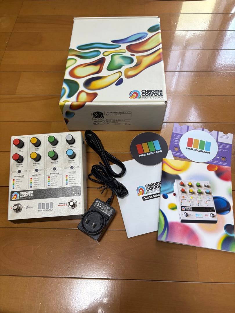 美品 Hologram Electronics Chroma Console
