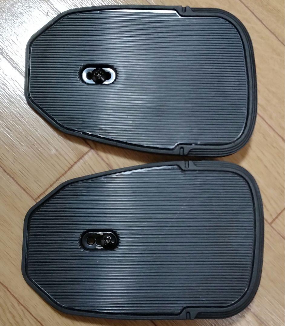 Bataleon バタレオン FASE ビンディング M/L グレー