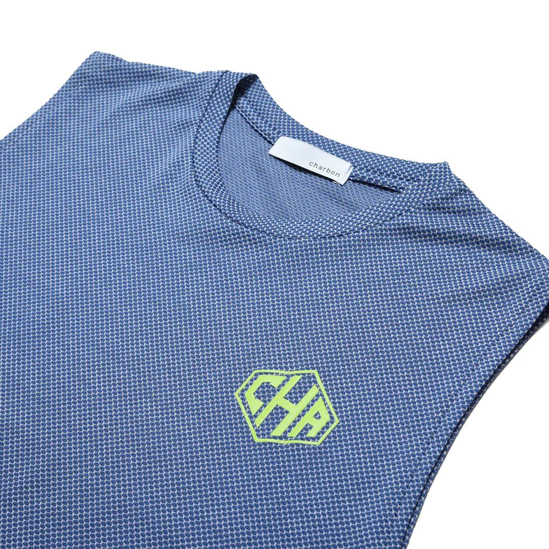 charbon シャルボン ノースリーブ タンク Mサイズ