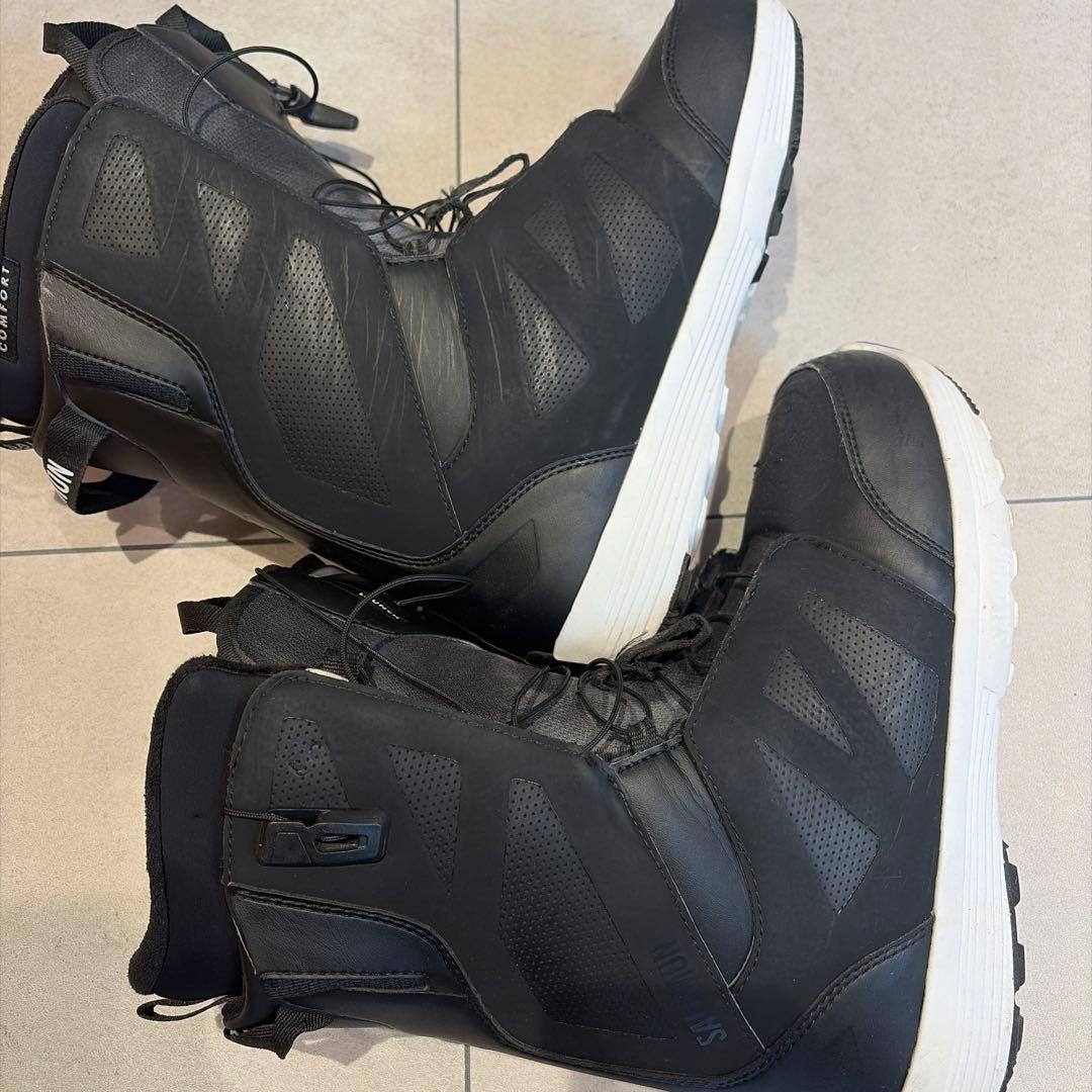 Salomon LAUNCHスノーボードブーツ ブラック