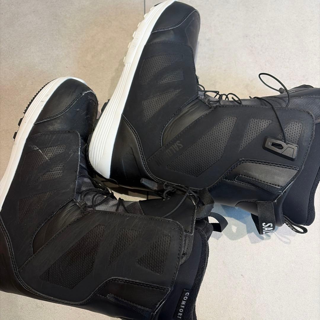 Salomon LAUNCHスノーボードブーツ ブラック