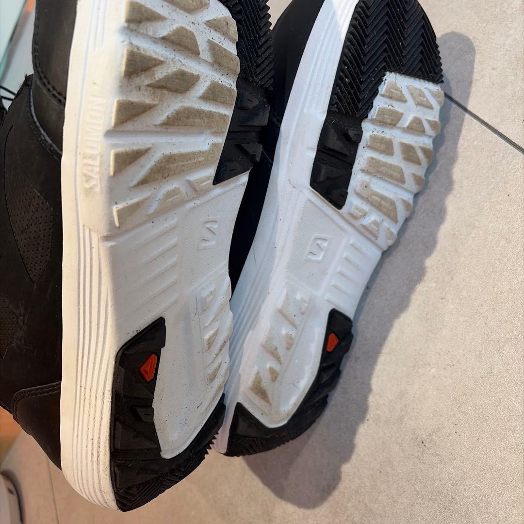 Salomon LAUNCHスノーボードブーツ ブラック