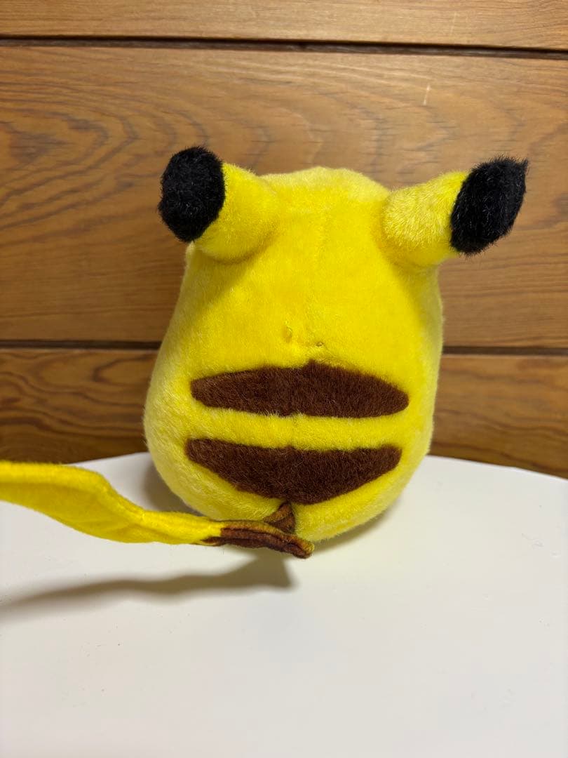 お腹を押すと鳴くピカチュウ　初期