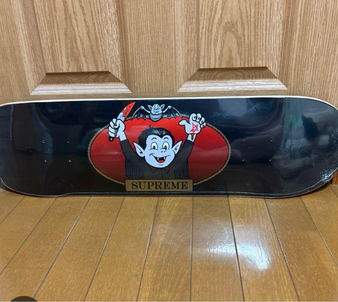 超レア　SUPREME 吸血鬼デザイン スケートボード　VAMPIRE BOY