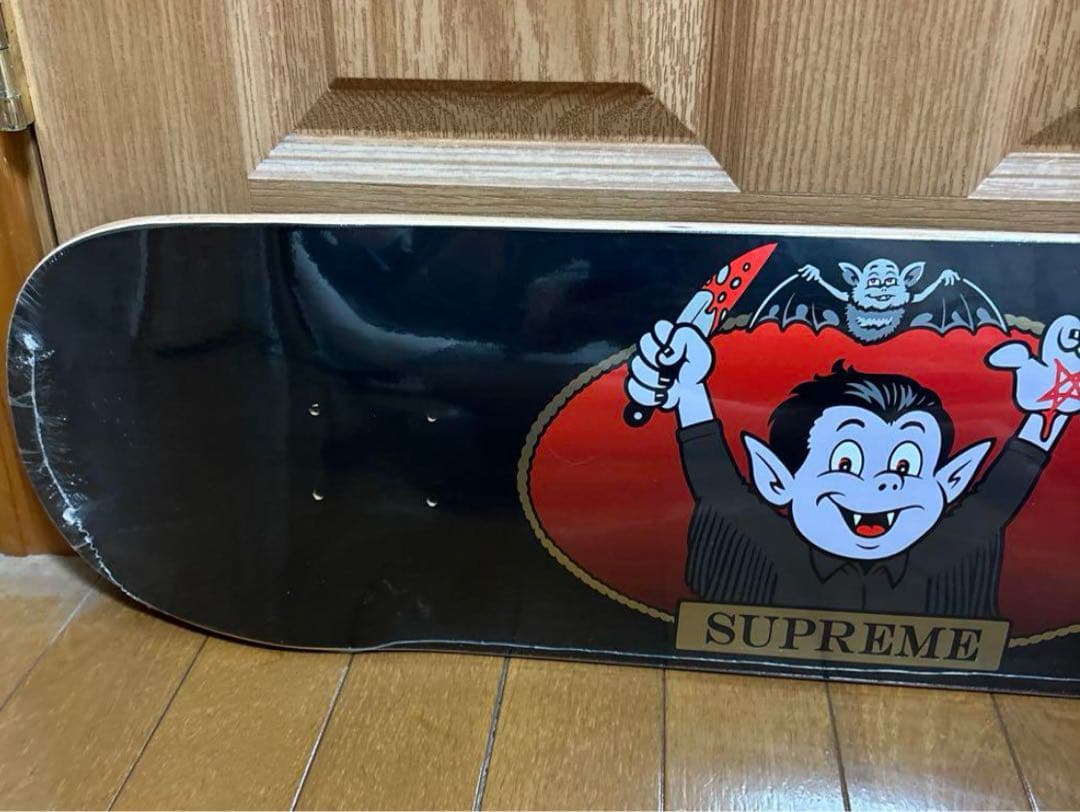 超レア　SUPREME 吸血鬼デザイン スケートボード　VAMPIRE BOY