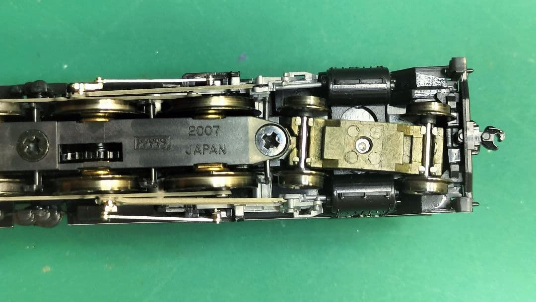 KATO C57 180 門デフ付　2008年ロット