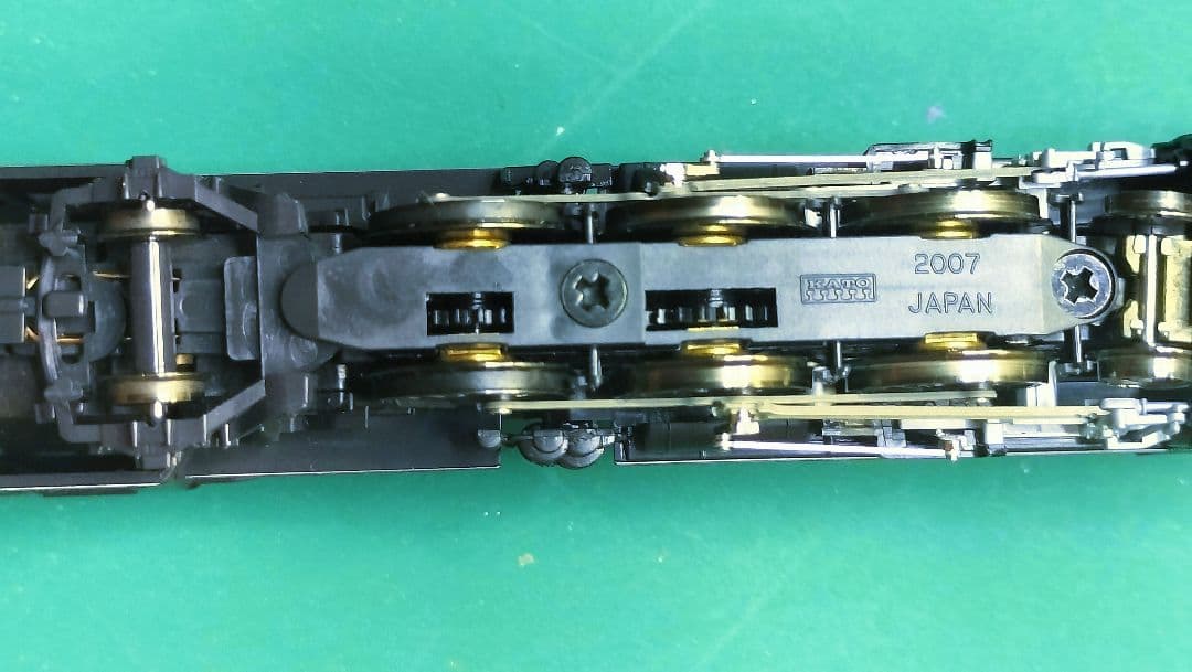 KATO C57 180 門デフ付　2008年ロット