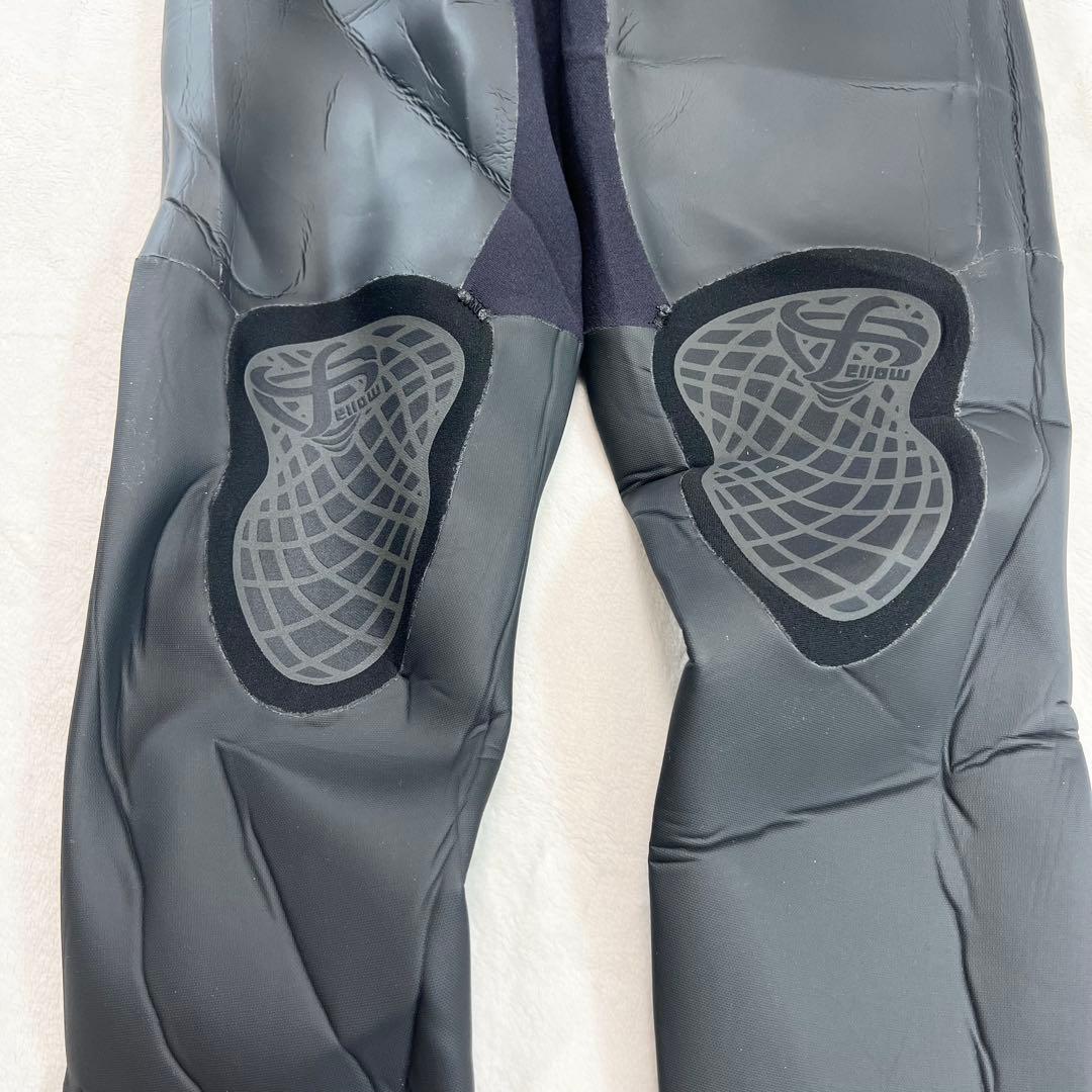 【美品】FELLOW　ウェットスーツ　スキン　ロングジョン　3mm 現行品