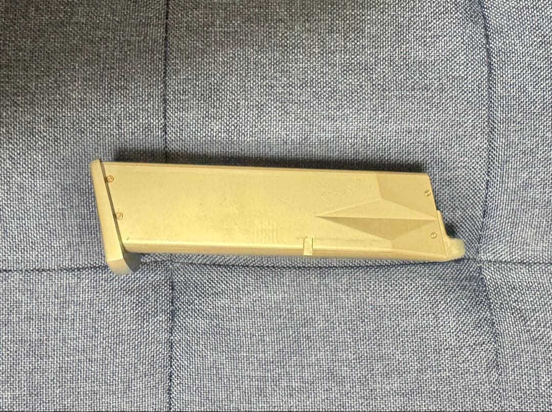 【限定品】KSC ソードカトラス (ver.1 メッキモデル) ガスブローバック