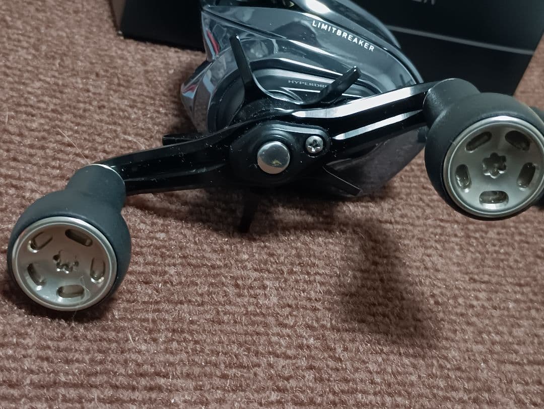 ダイワ imzリミットブレイカー カスタムハンドル　ベアリング