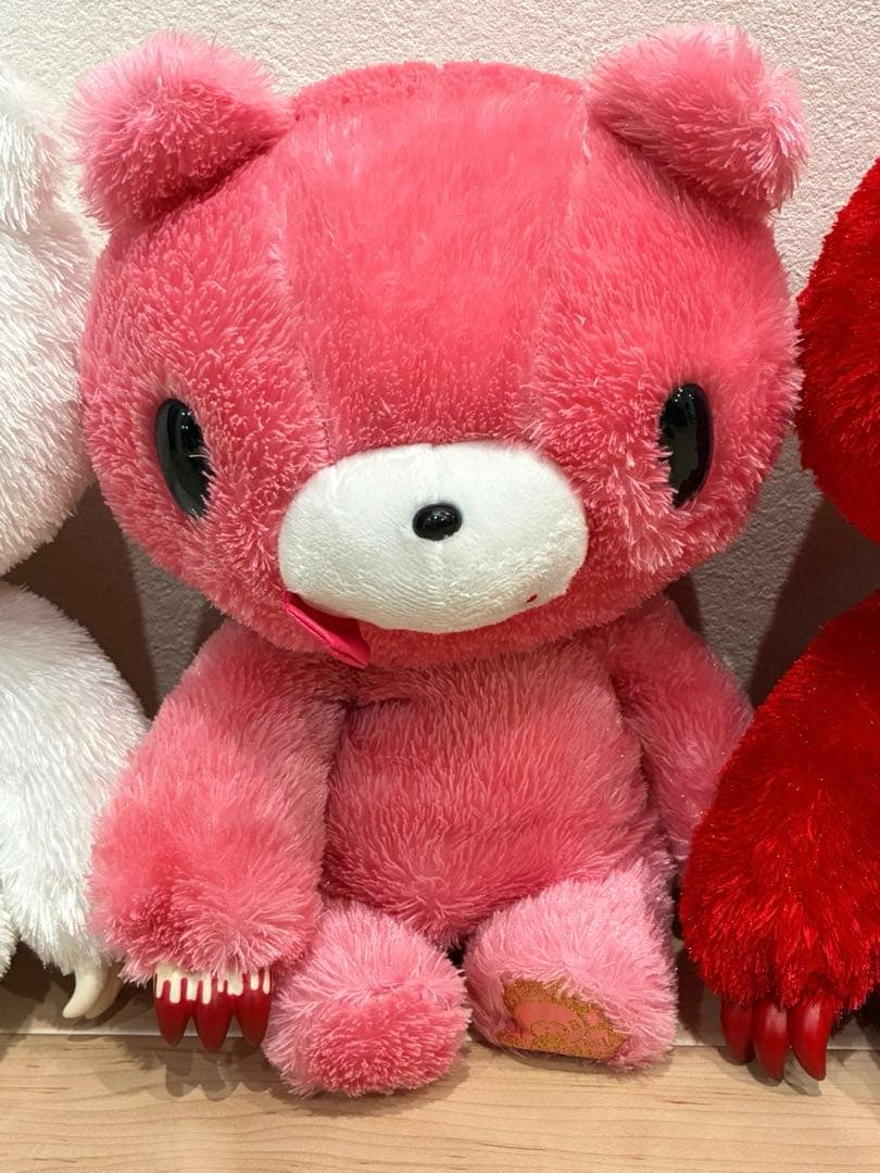 d*7様 チャックスGP グルーミー ぬいぐるみ 希少コンプリートセット