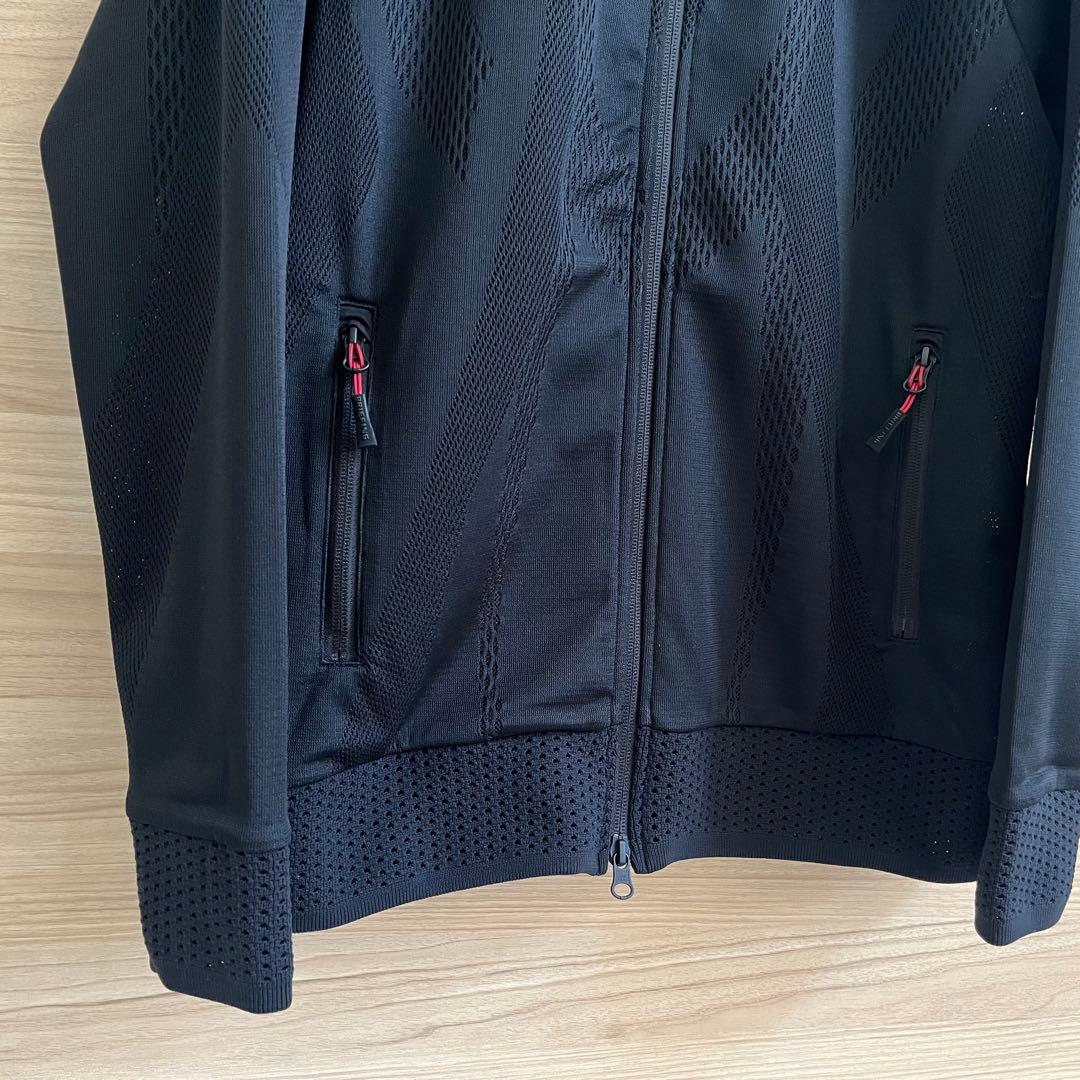 極美品★62,700円 BRIEFING RUSSEL PARKA 黒 メンズM