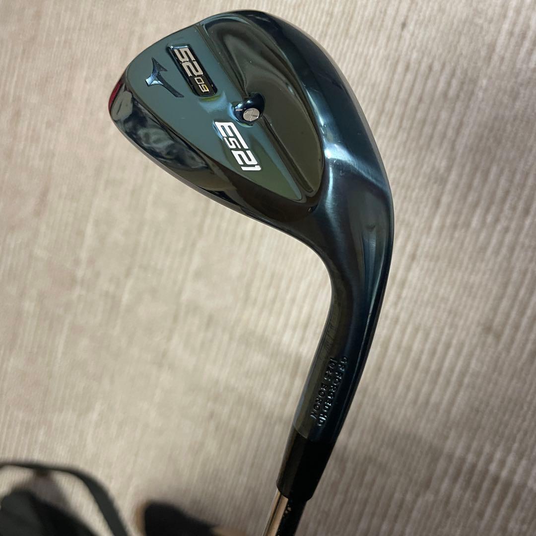 ウェッジ 2本セット ミズノ mizun 52度 56度 es21 ブルー 青