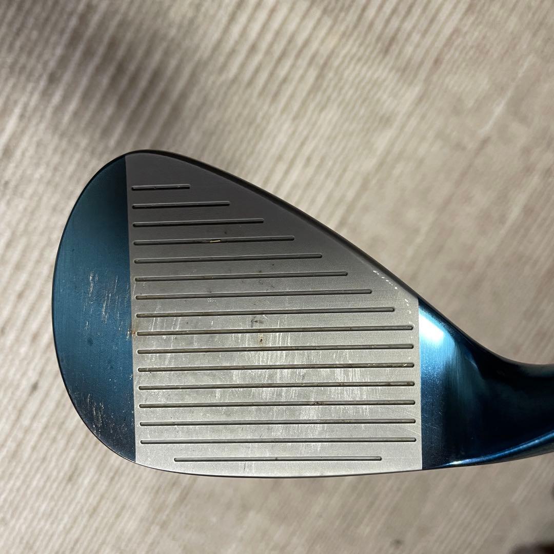 ウェッジ 2本セット ミズノ mizun 52度 56度 es21 ブルー 青