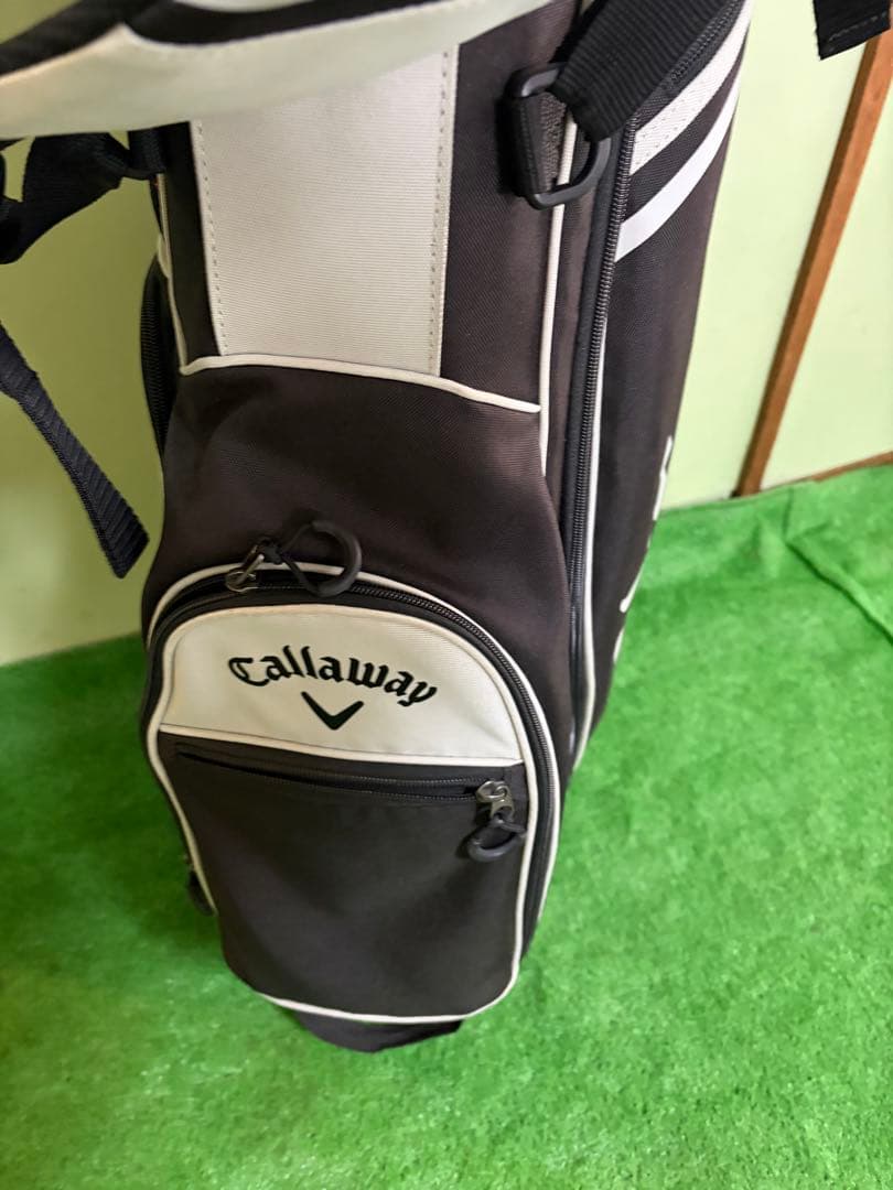 キャロウェイ　スタンドバッグ　ダブルショルダー