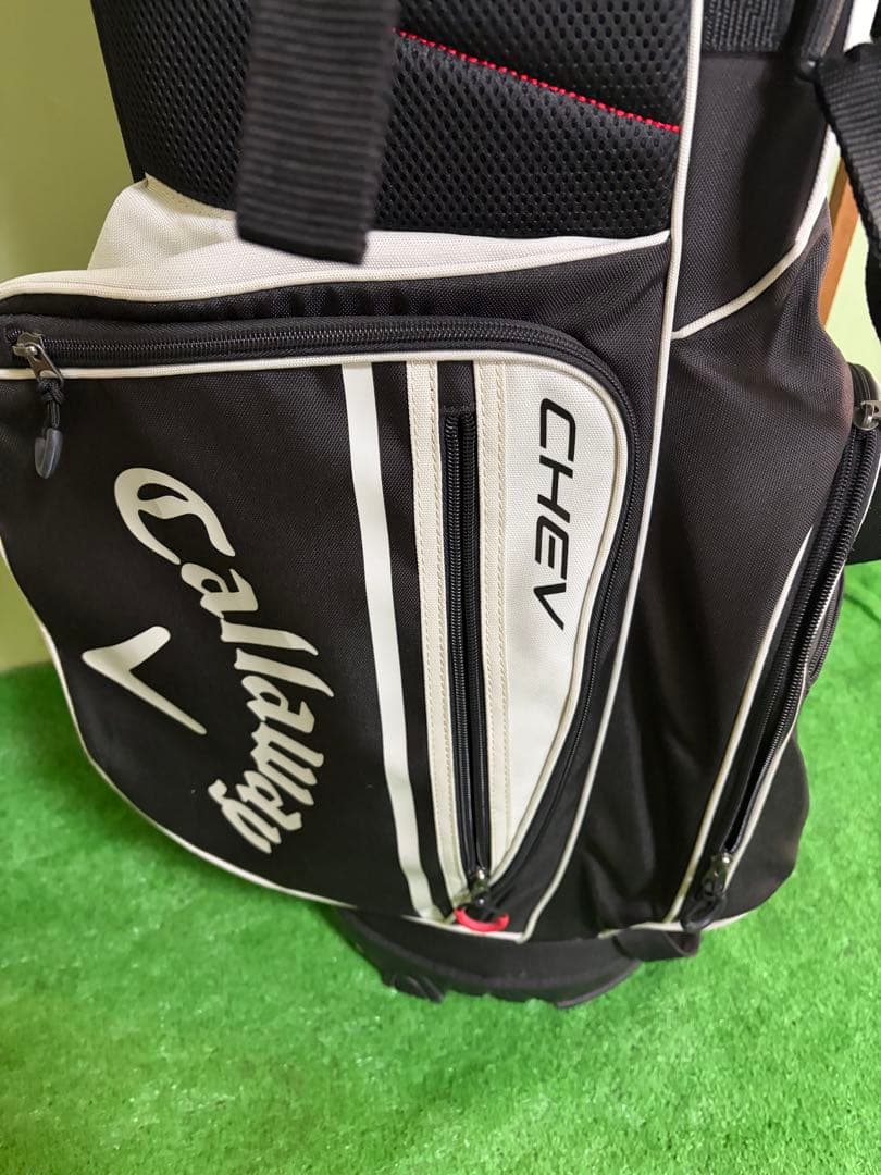 キャロウェイ　スタンドバッグ　ダブルショルダー