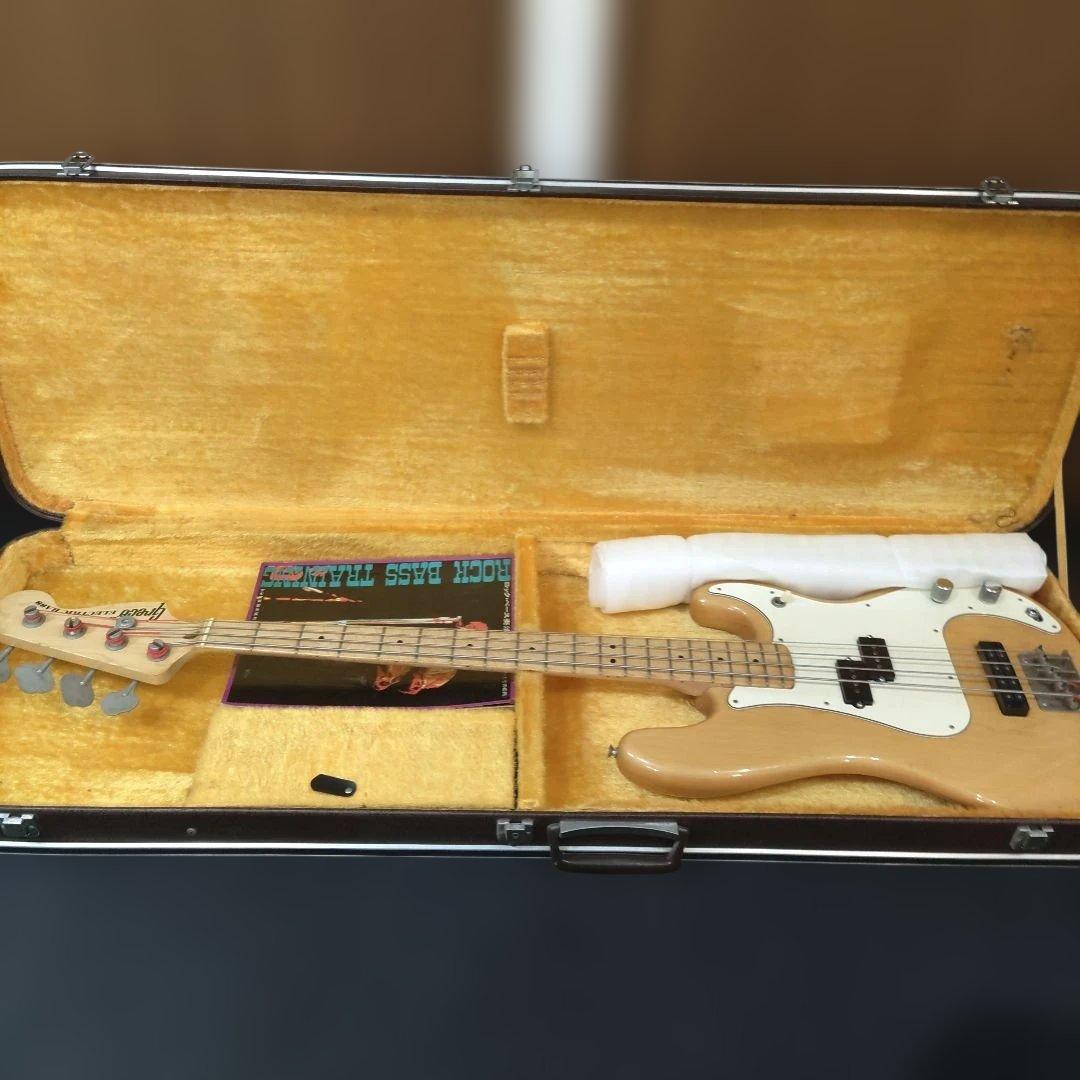 VMPD7-1218-13 Greco エレキベース 4弦 ハードケース付