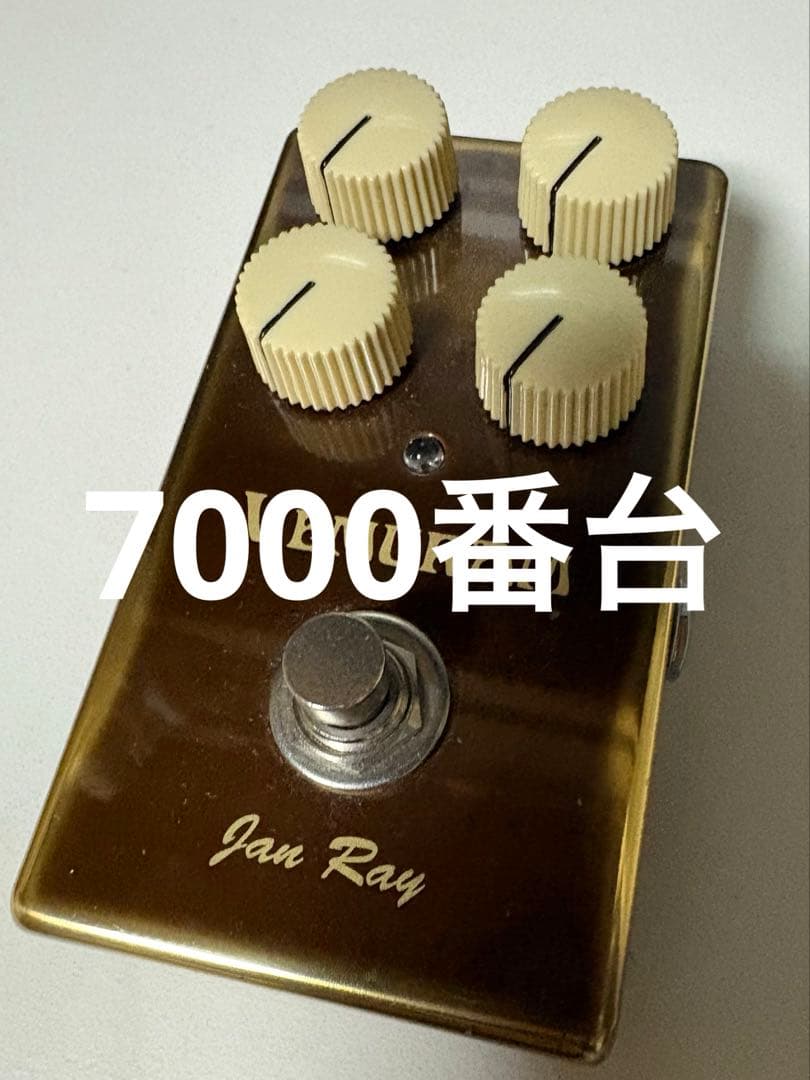 Vemuram Jan Ray ギターエフェクター　7000番台