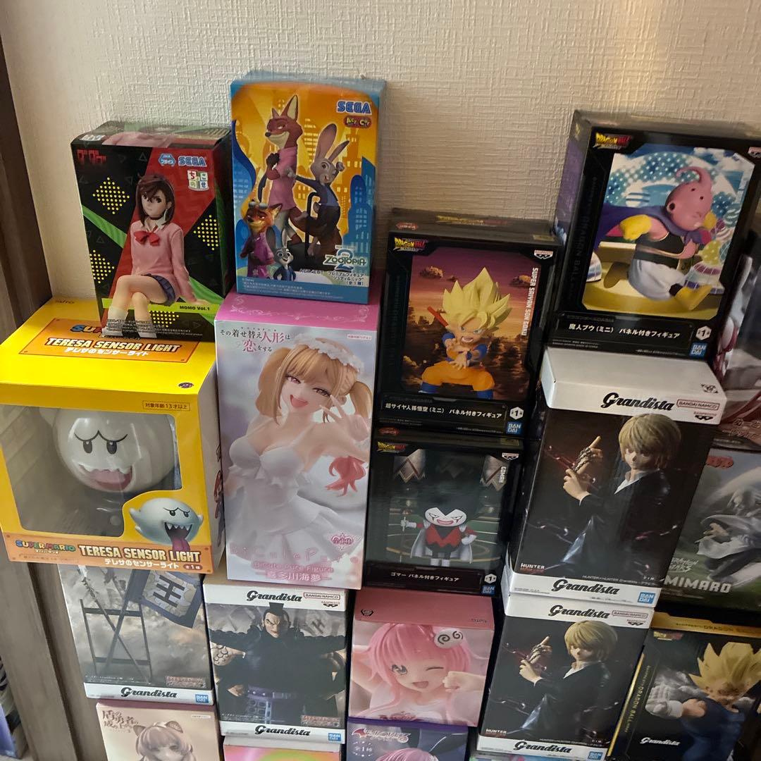 最新プライズフィギュア　まとめ売り　20点