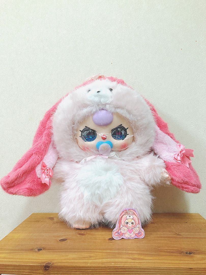 人気　babythree AI800% ピンクうさぎ ベイビースリー バブ