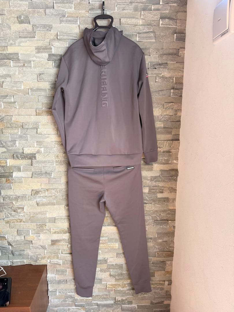 格安　訳あり　ブリーフィング　ゴルフウェア　セットアップ