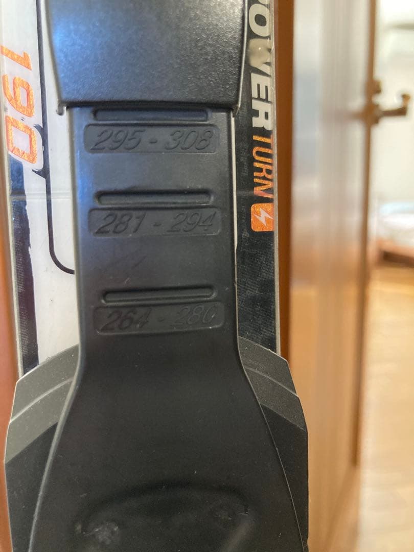 Rossignol スキー板 190cm R35 GS板