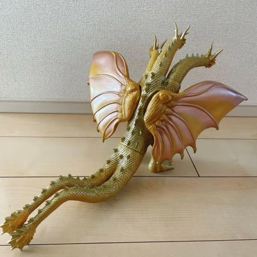BANDAI キングギドラ　1993年 ゴジラ ソフビ