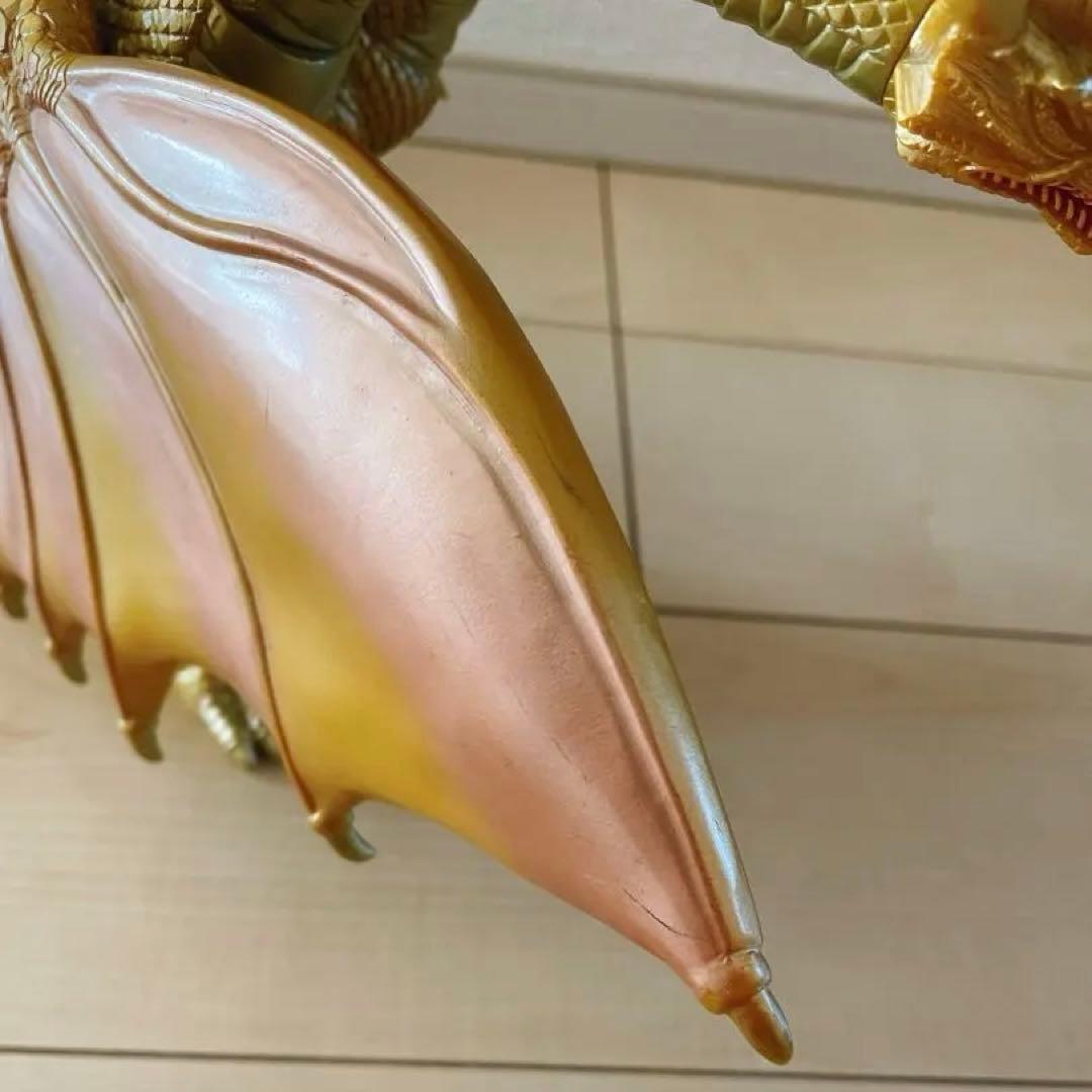 BANDAI キングギドラ　1993年 ゴジラ ソフビ