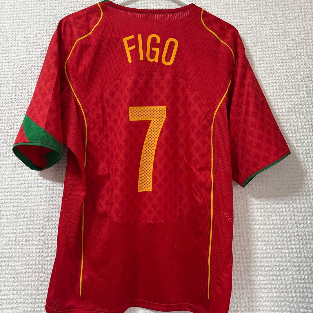 【正規品】フィーゴ ポルトガル ユニフォーム
