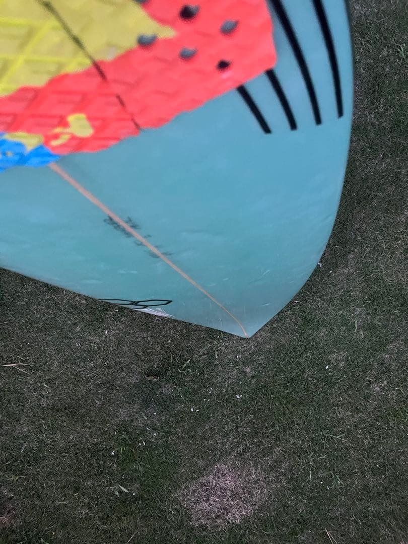 アルメリック 5'2sampler ショートボード キッズボード