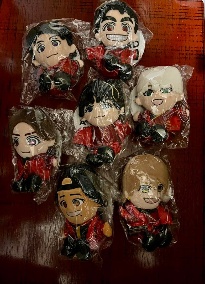 WEST 7体セット ぬいぐるみ・マスコット