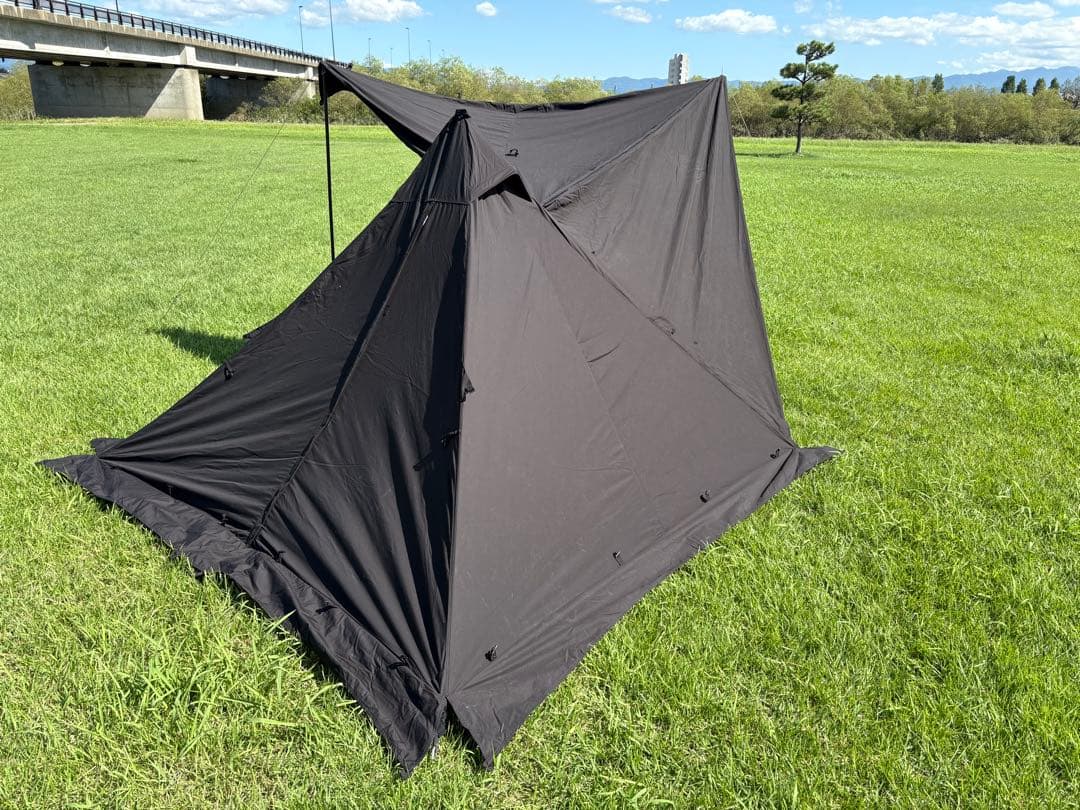 【中古】WAQ Alpha T/C BLACK 二又ポール付