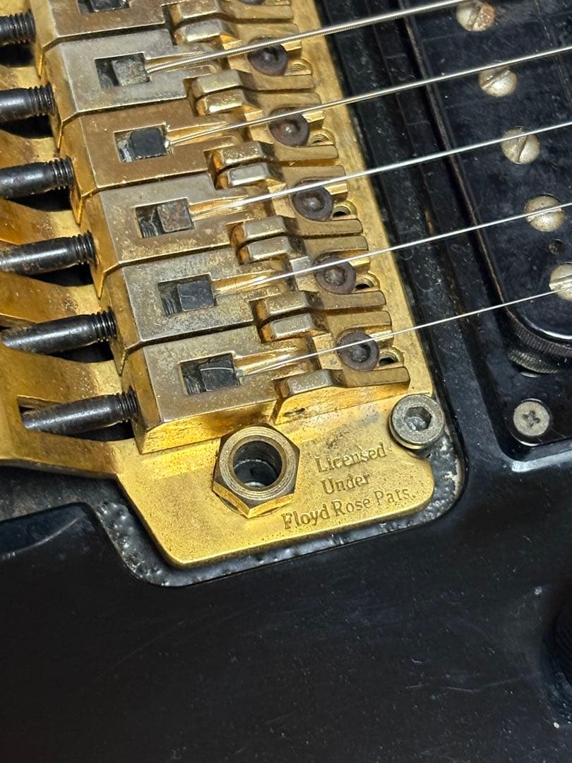 Ibanez RGシリーズ Floyd Rose フジゲンJapan ブラック