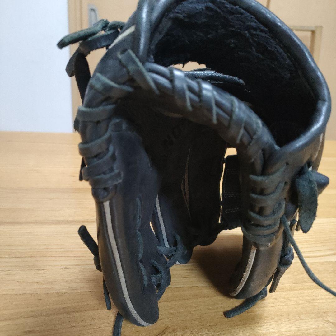 asics SIGNATION 少年野球投手用グローブ 黒