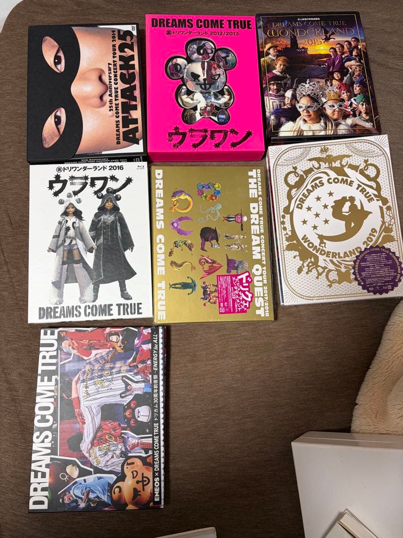 ドリカムDVD 7枚セット