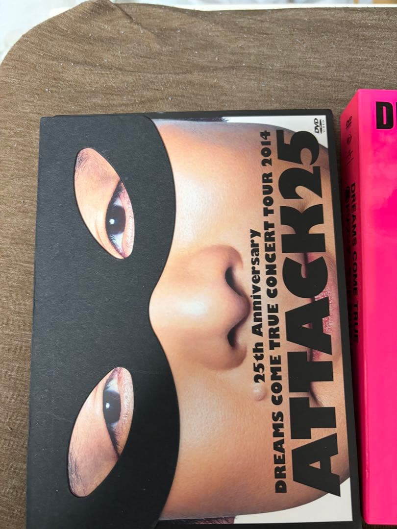 ドリカムDVD 7枚セット