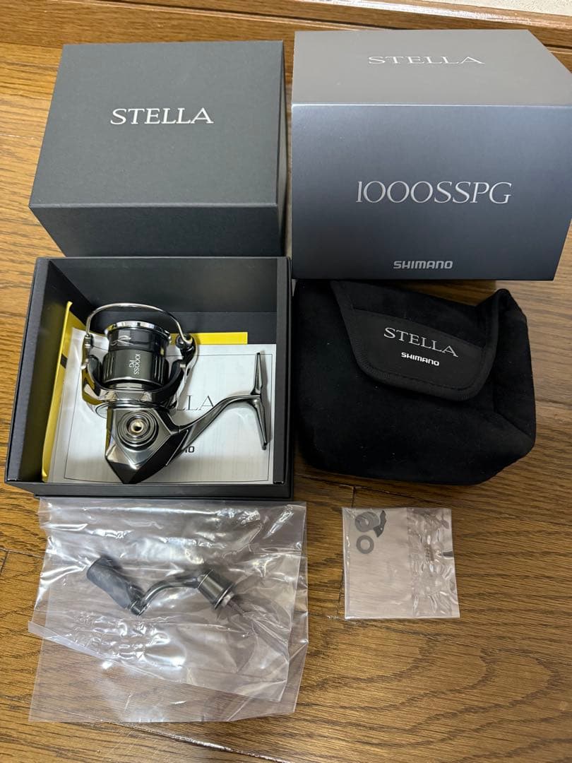 シマノ 22ステラ 1000SSPG リール SHIMANO 2500 2000
