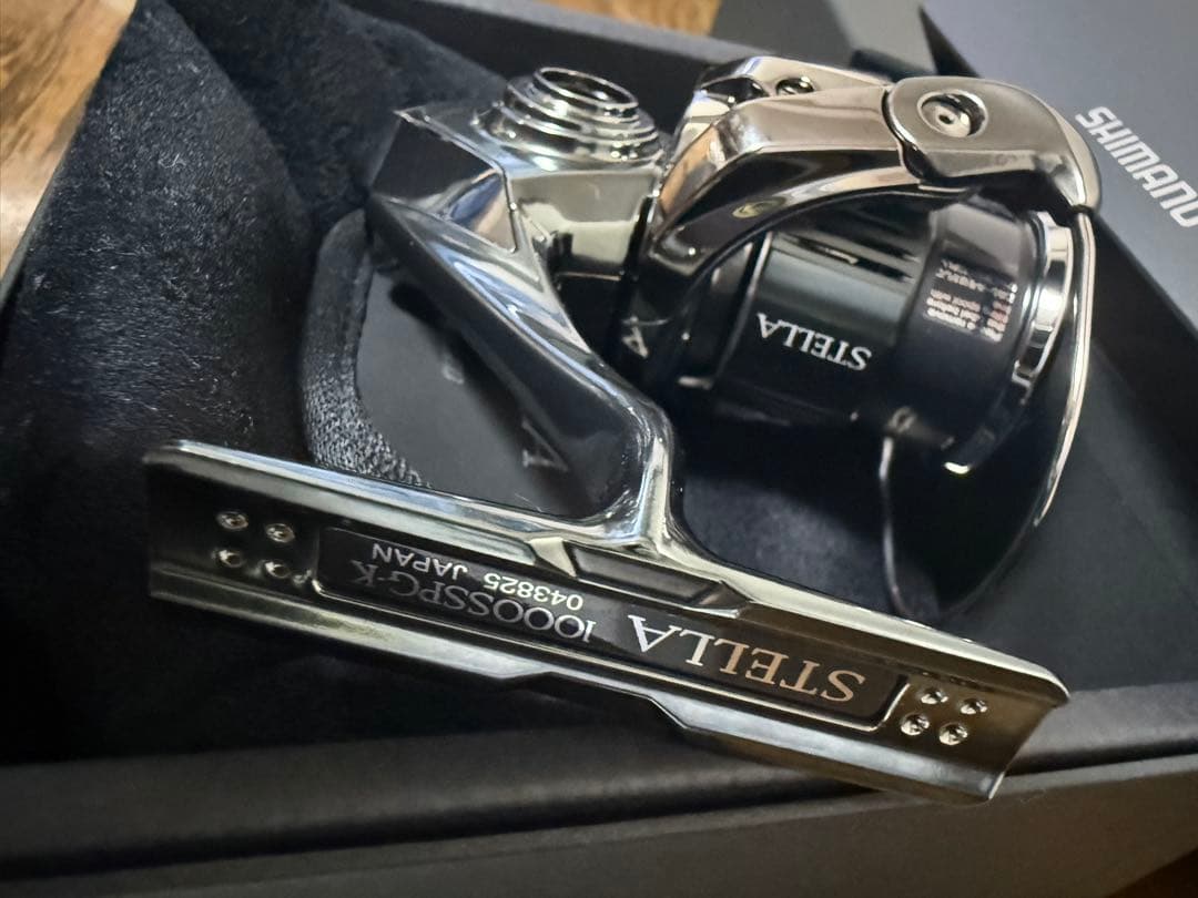 シマノ 22ステラ 1000SSPG リール SHIMANO 2500 2000