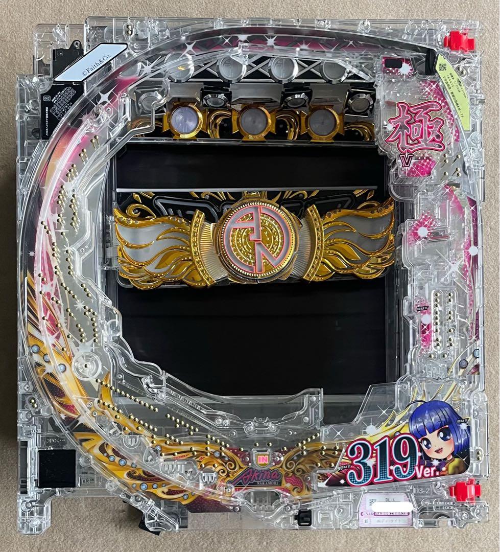 パチンコセル　P中森明菜　極歌姫伝説KM-TF 中古　無加工　大一　ディ・ライト