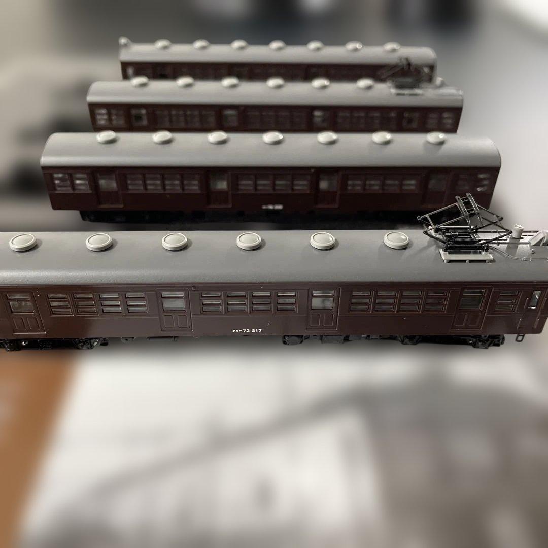 TOMIX 国鉄72・73形通勤電車(基本セット) [美品]