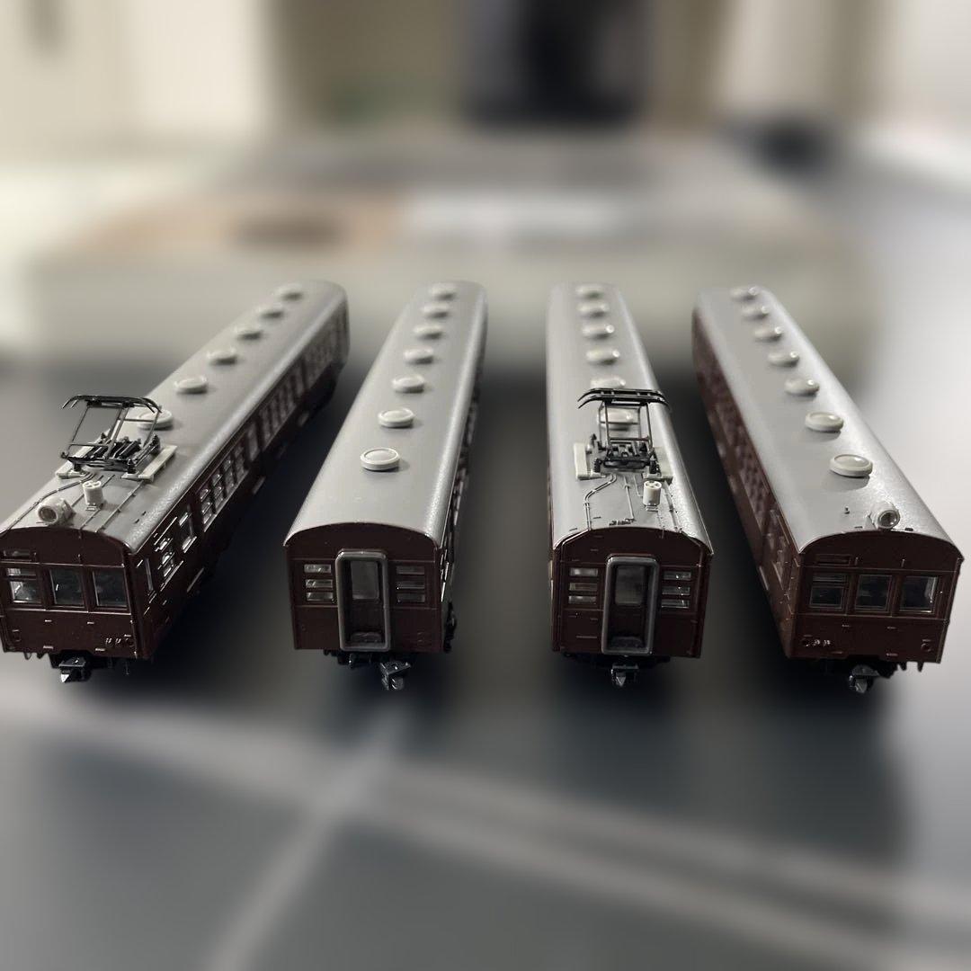 TOMIX 国鉄72・73形通勤電車(基本セット) [美品]