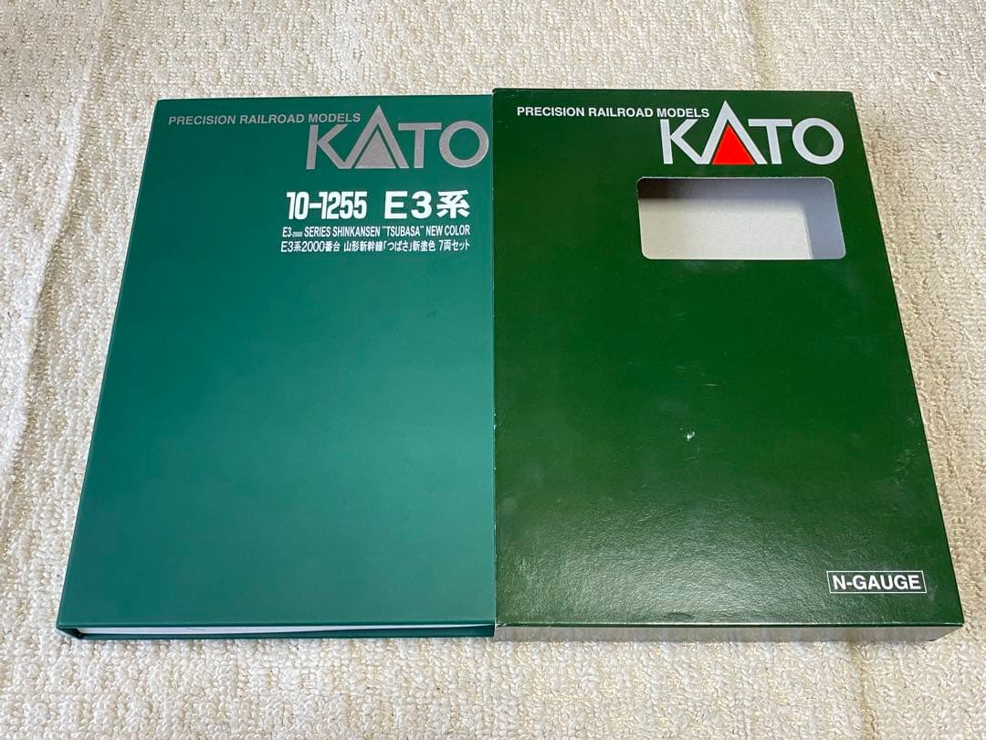 KATO　10-1255　E3系2000番台 山形新幹線「つばさ」新塗色 7両