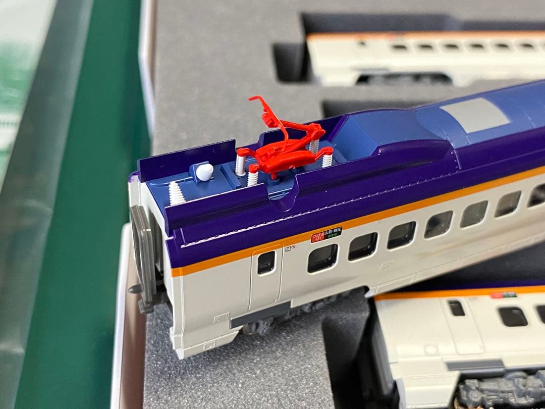 KATO　10-1255　E3系2000番台 山形新幹線「つばさ」新塗色 7両