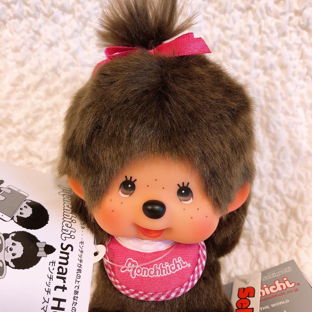 モンチッチ スマートホルダー　ペア　セキグチ　タグ付き