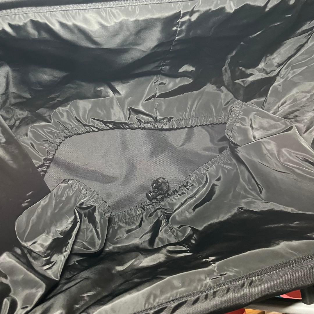 ECOCa折りたたみショッピングカート ブラック