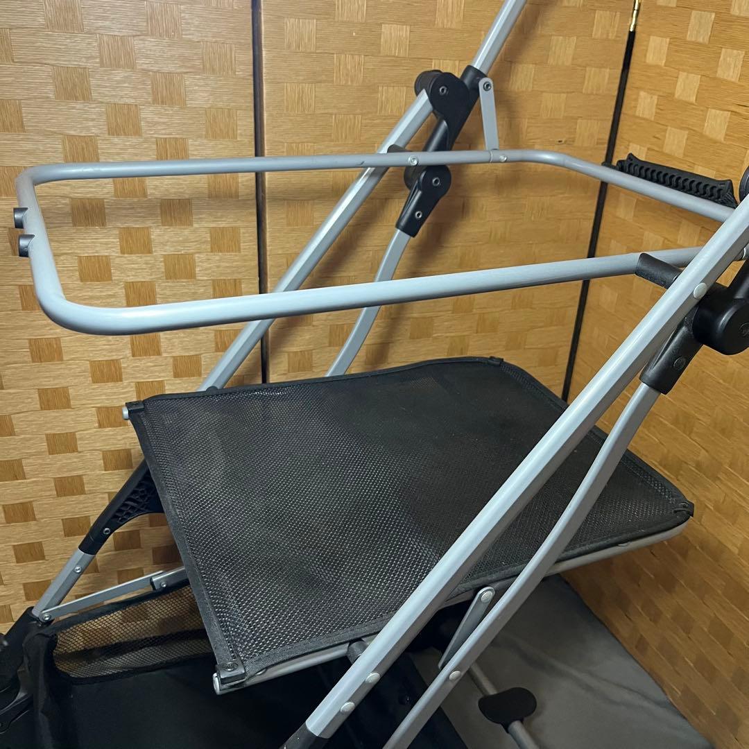 ECOCa折りたたみショッピングカート ブラック